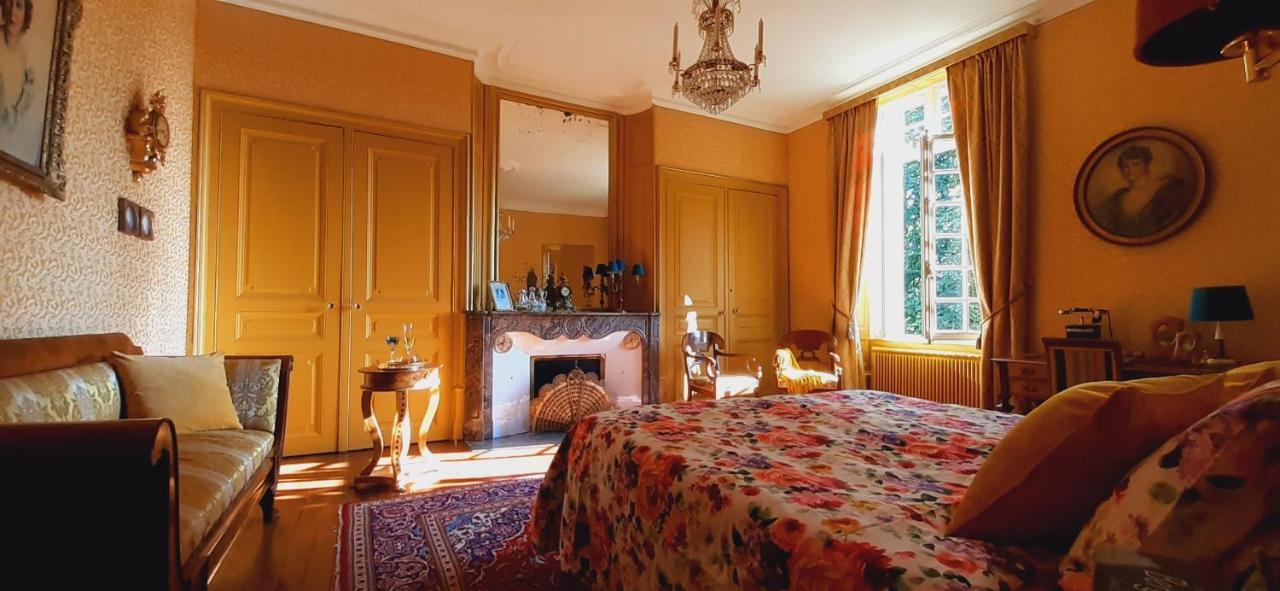 Le Chateau Du Breuil Mazières-de-Touraine 외부 사진