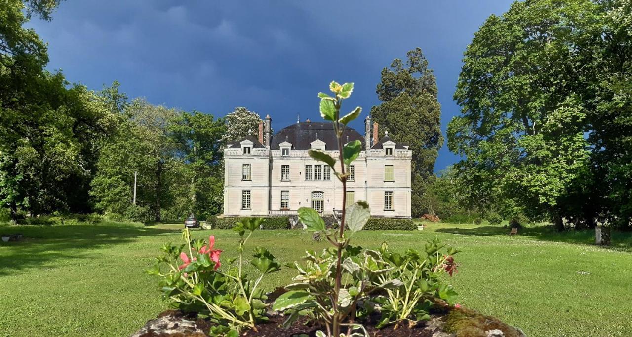Le Chateau Du Breuil Mazières-de-Touraine 외부 사진