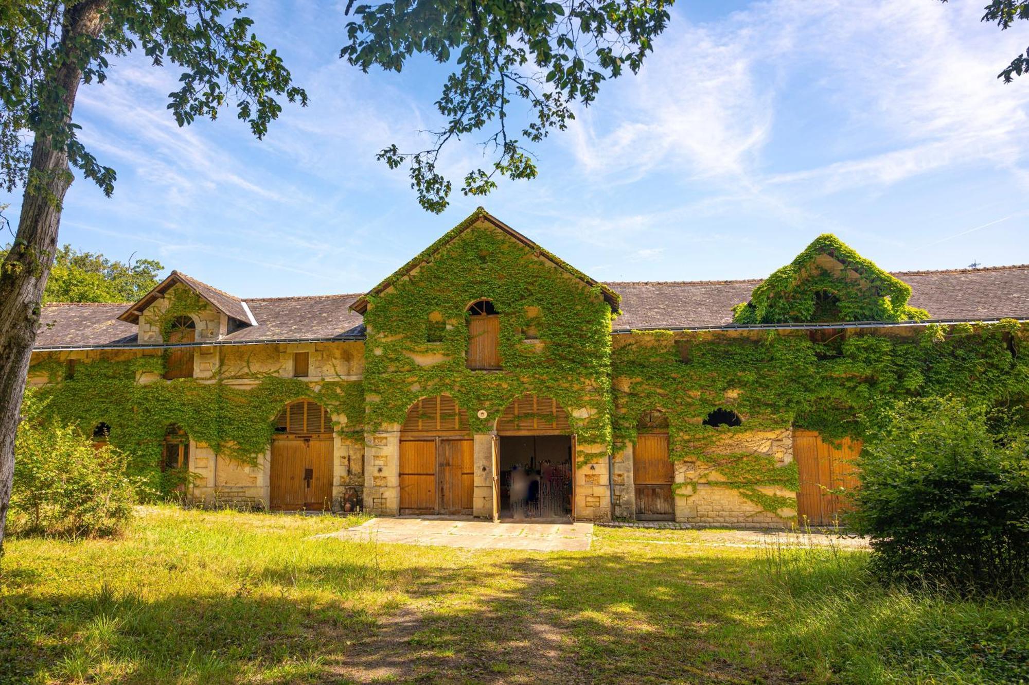 Le Chateau Du Breuil Mazières-de-Touraine 외부 사진