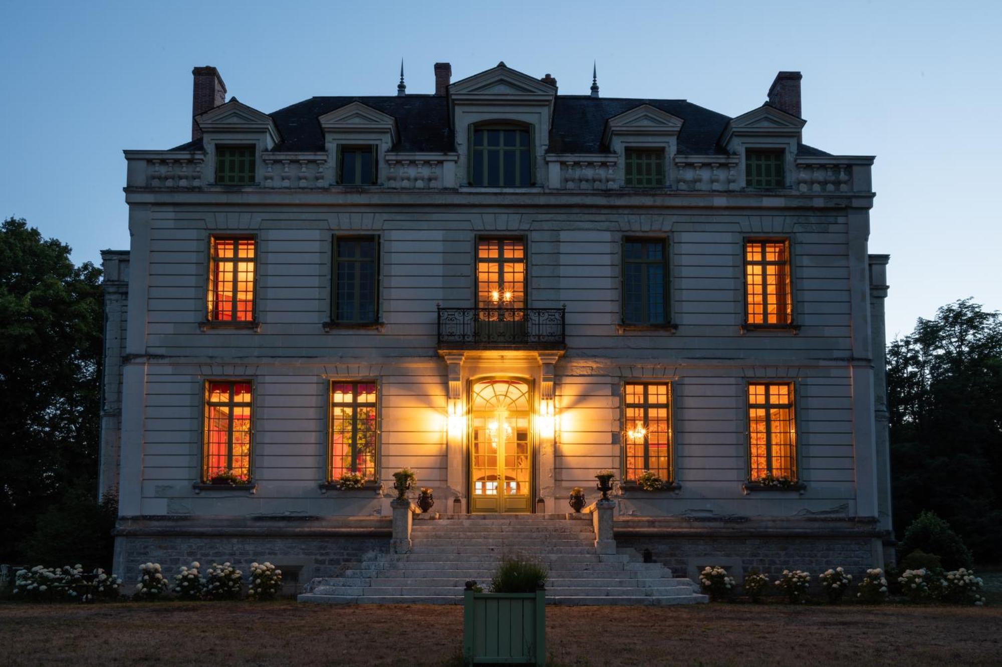 Le Chateau Du Breuil Mazières-de-Touraine 외부 사진